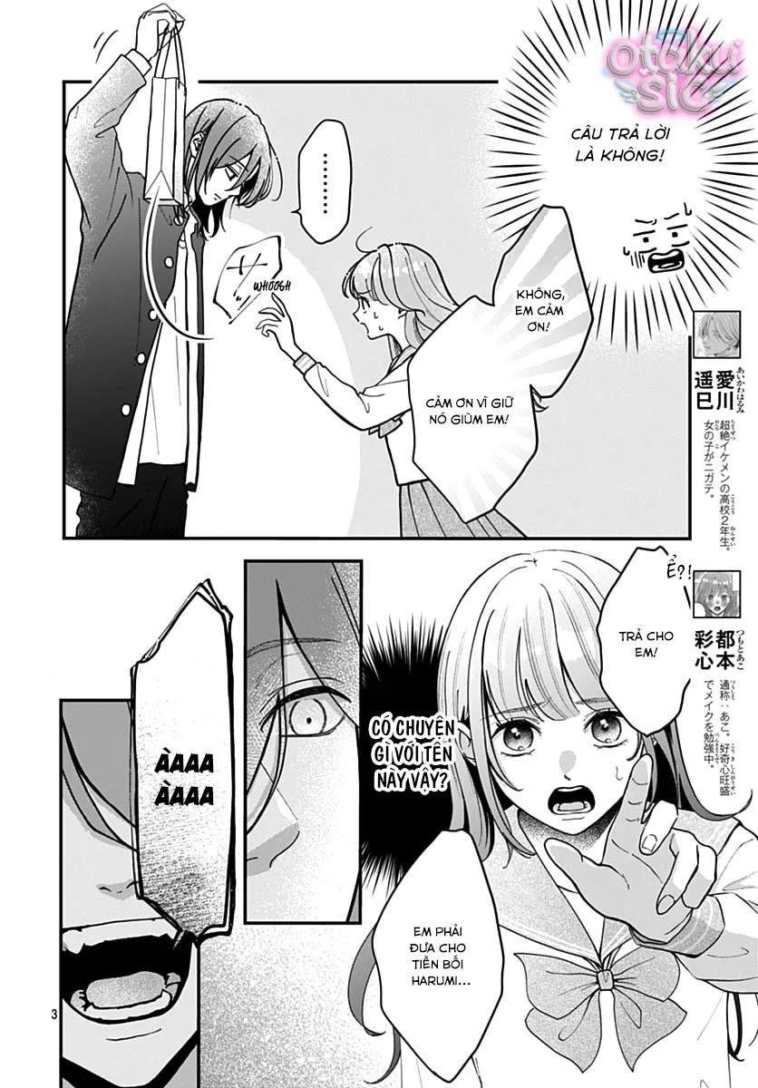 Sắc Son Tình Đầu - Chap 3 - Trang 3