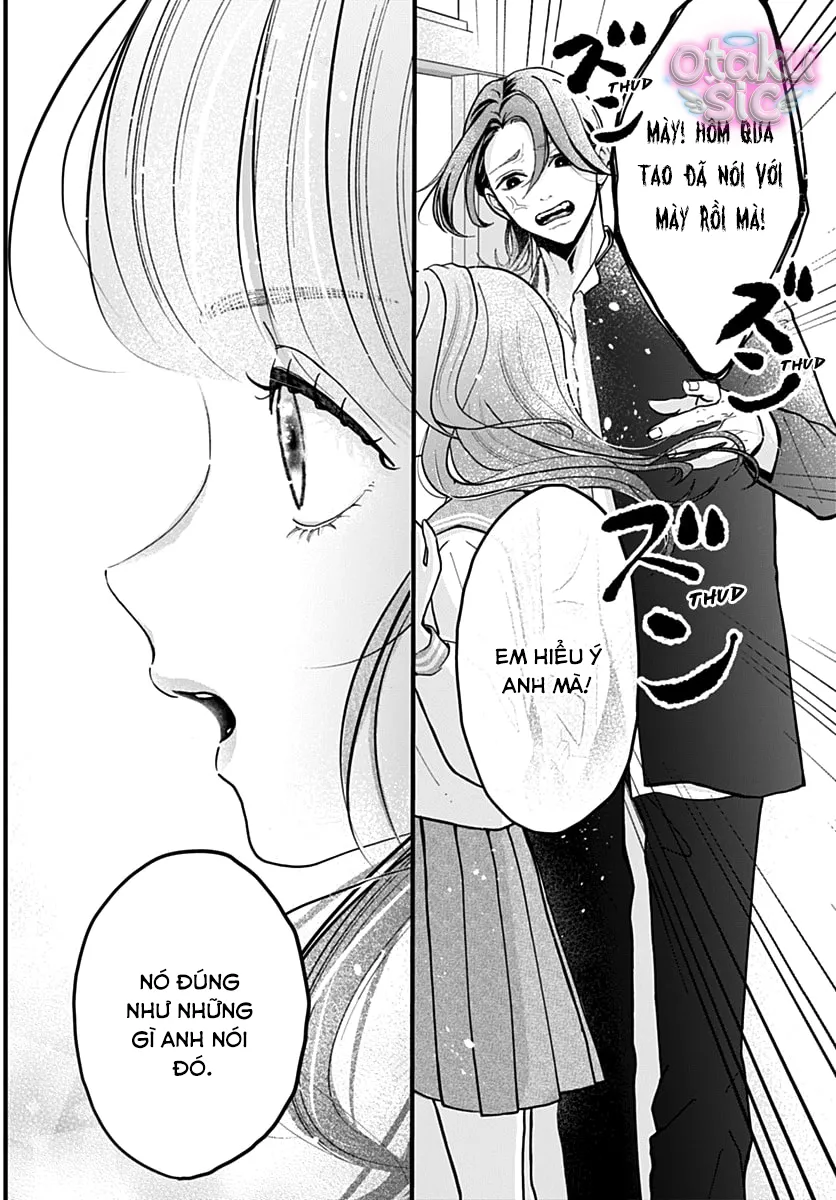 Sắc Son Tình Đầu - Chap 3 - Trang 23