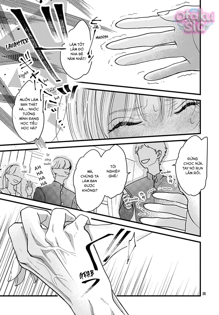 Sắc Son Tình Đầu - Chap 3 - Trang 26
