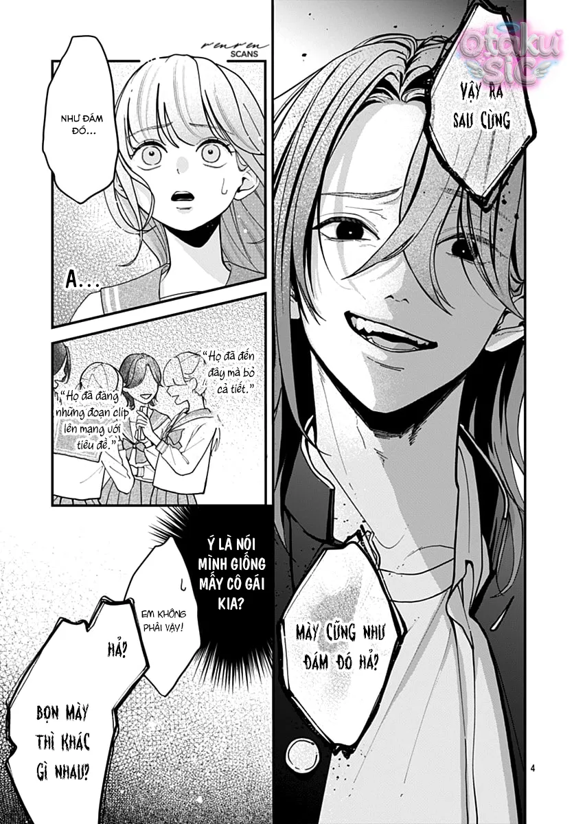 Sắc Son Tình Đầu - Chap 3 - Trang 4