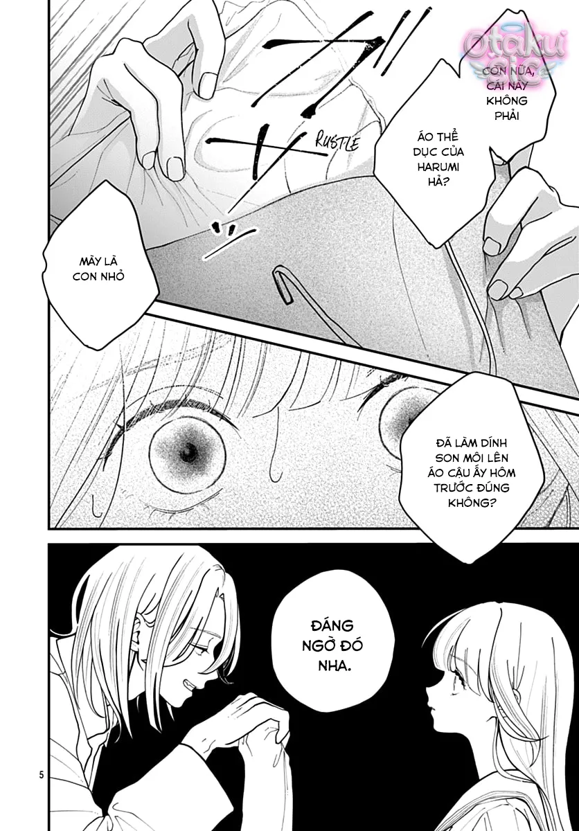 Sắc Son Tình Đầu - Chap 3 - Trang 5