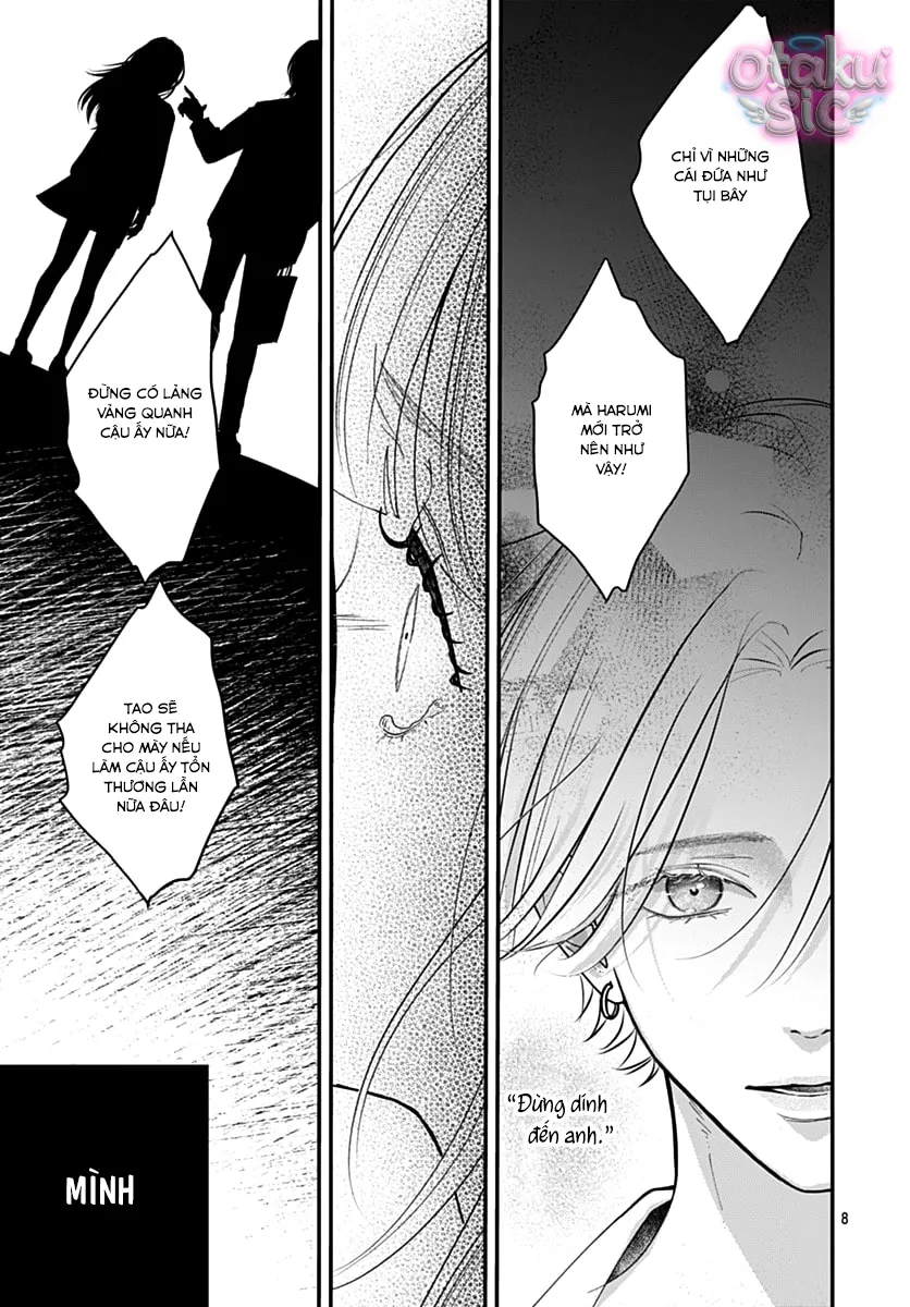 Sắc Son Tình Đầu - Chap 3 - Trang 8
