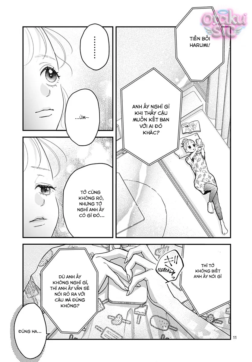Sắc Son Tình Đầu - Chap 4 - Trang 11