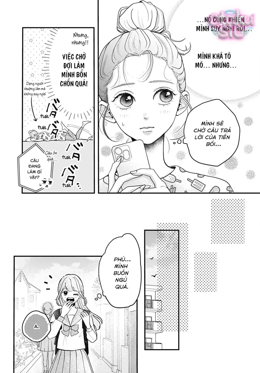 Sắc Son Tình Đầu - Chap 4 - Trang 12