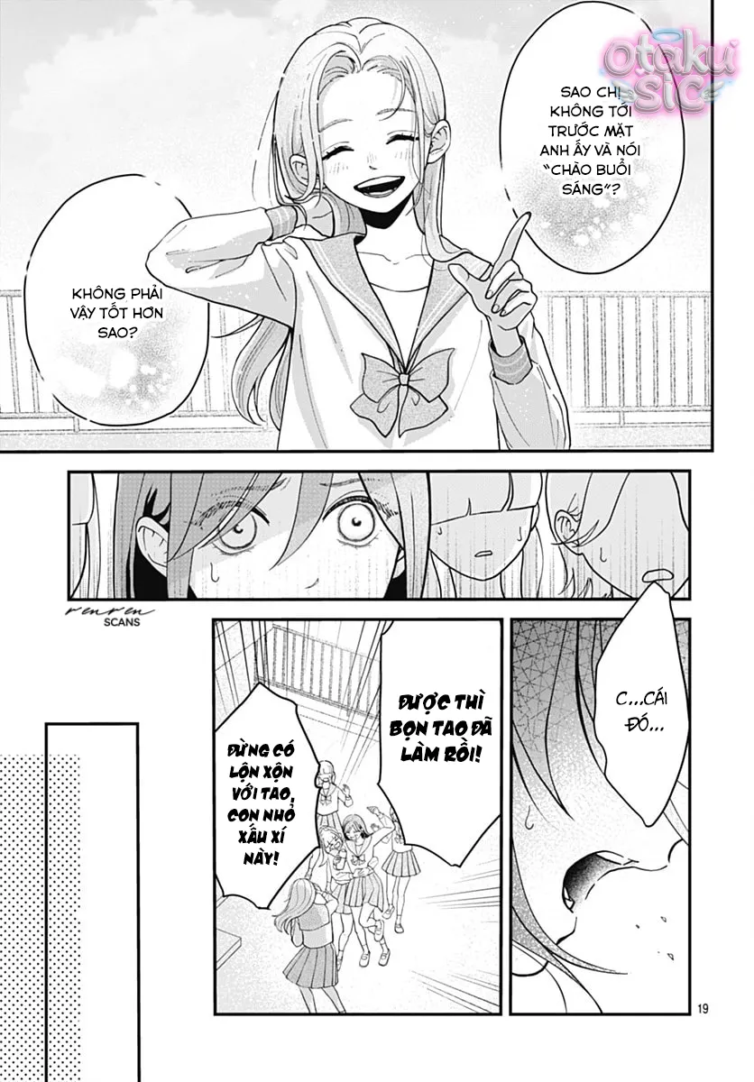 Sắc Son Tình Đầu - Chap 4 - Trang 19