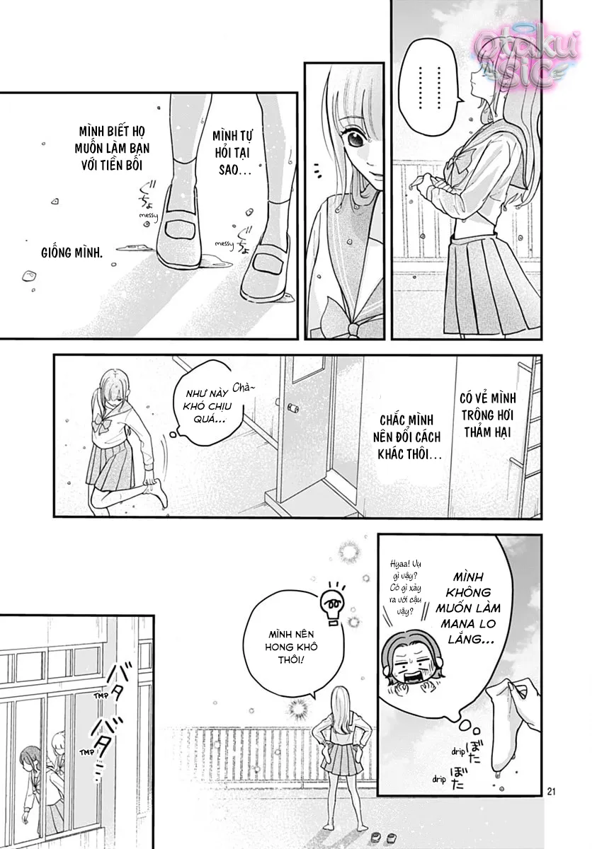 Sắc Son Tình Đầu - Chap 4 - Trang 21