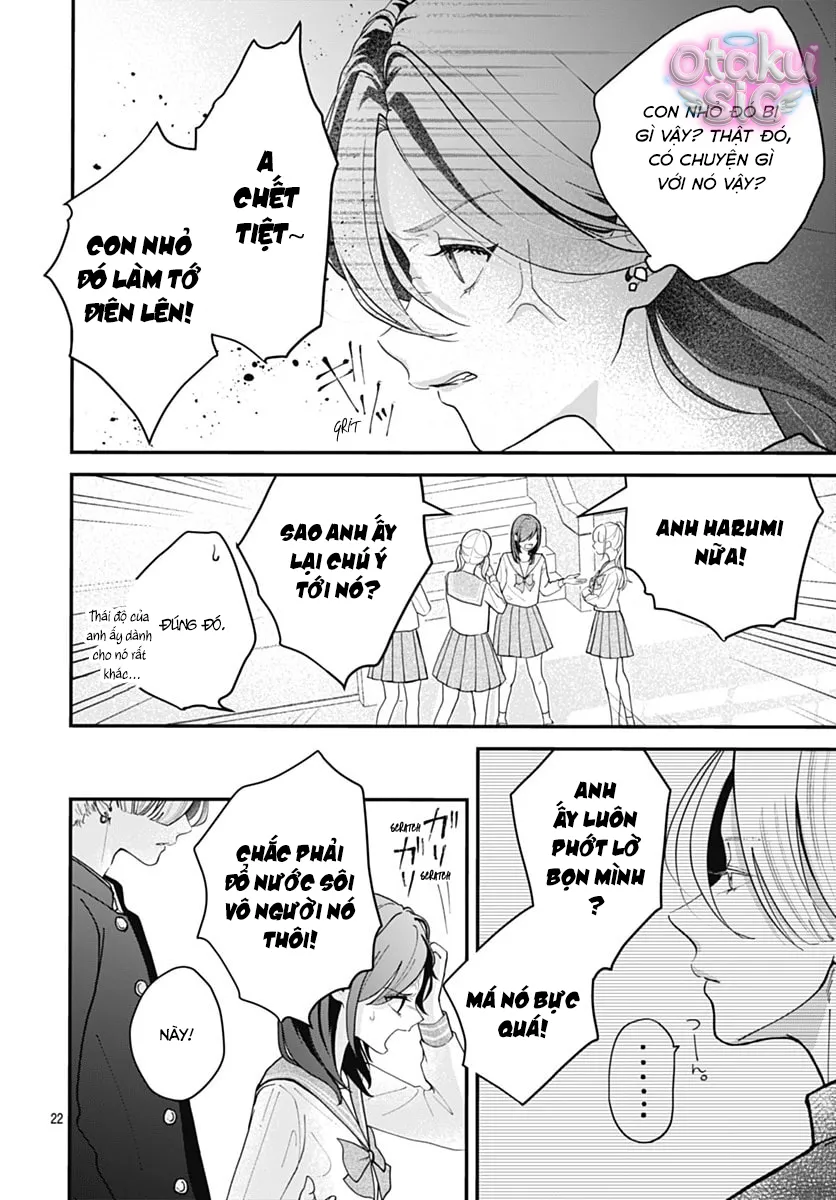 Sắc Son Tình Đầu - Chap 4 - Trang 22