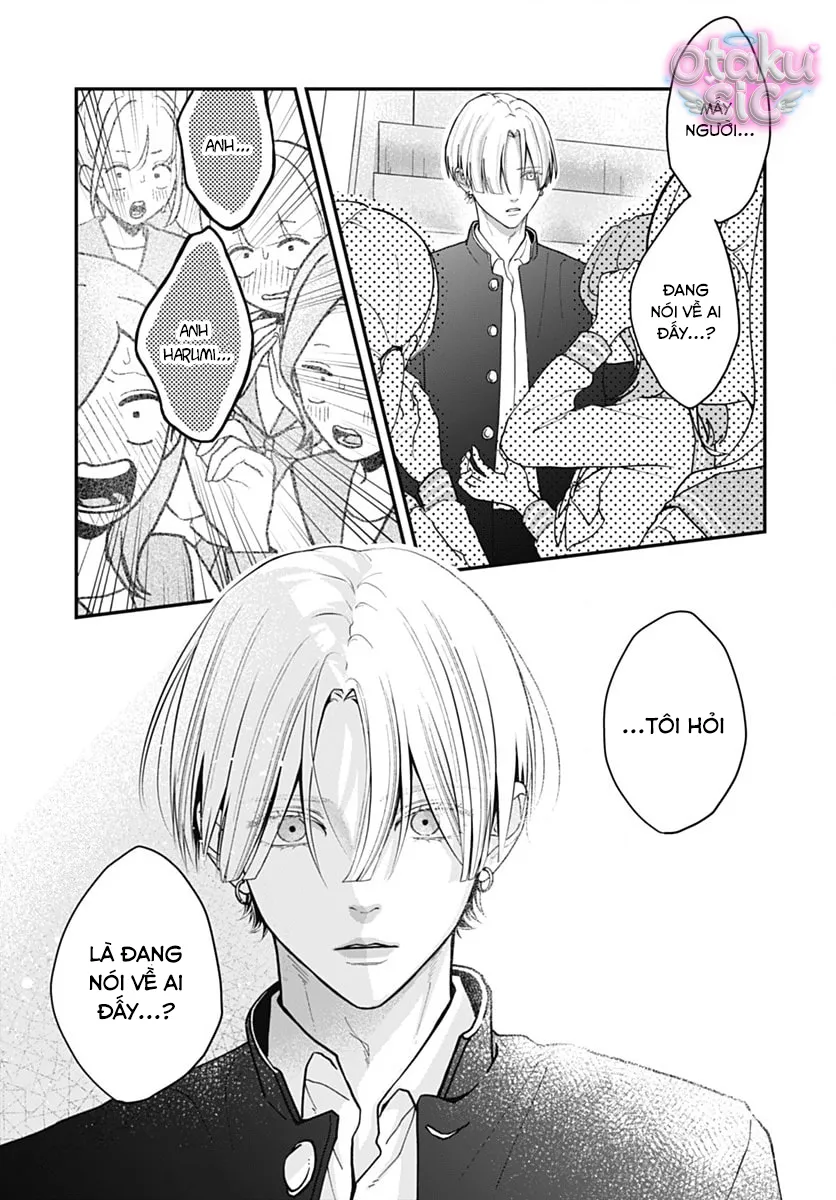Sắc Son Tình Đầu - Chap 4 - Trang 23