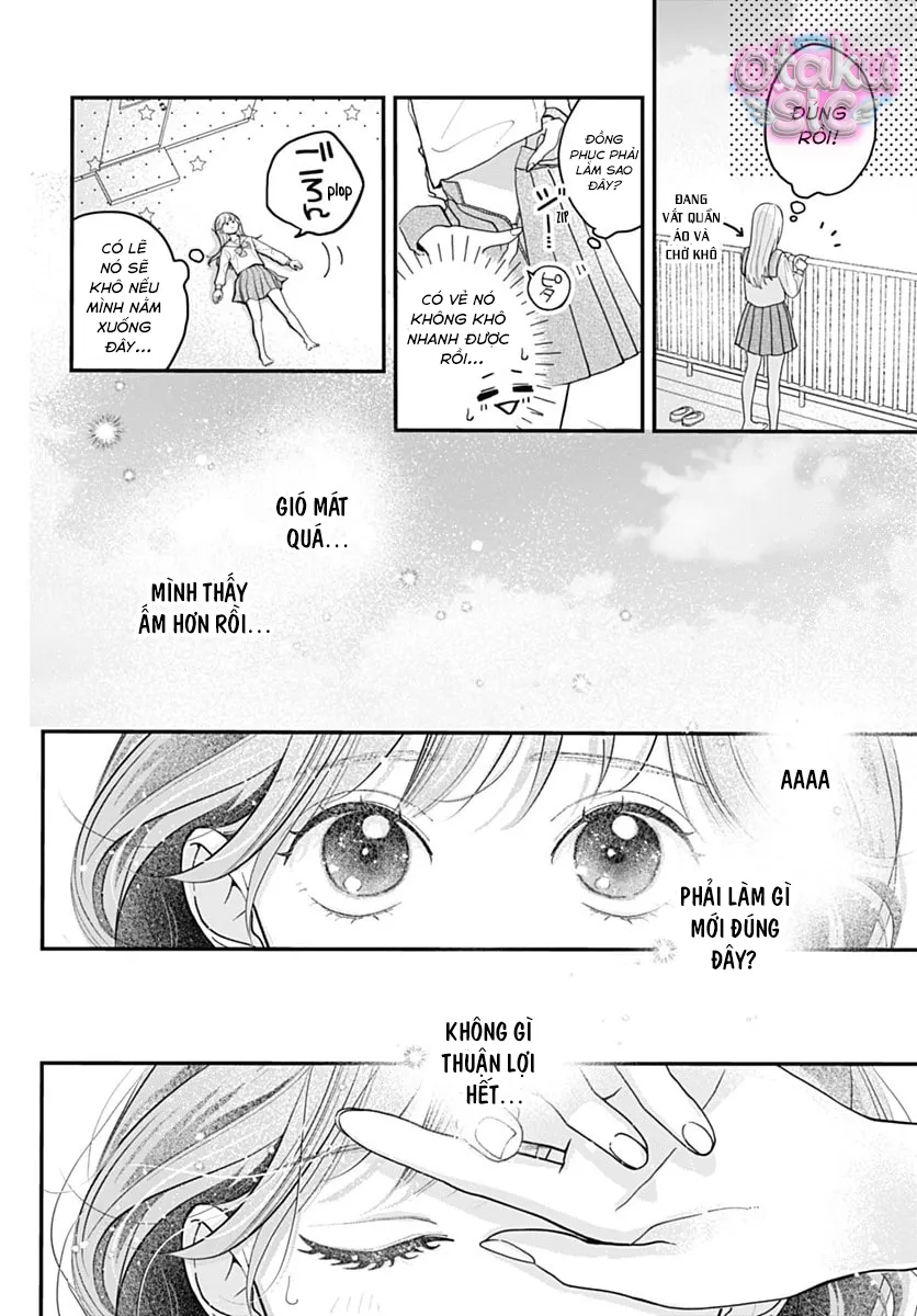 Sắc Son Tình Đầu - Chap 4 - Trang 24