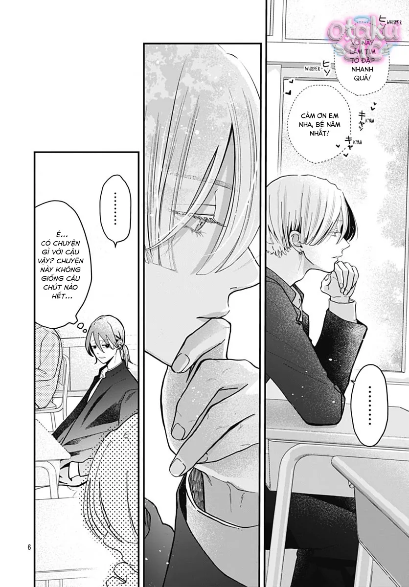 Sắc Son Tình Đầu - Chap 4 - Trang 6