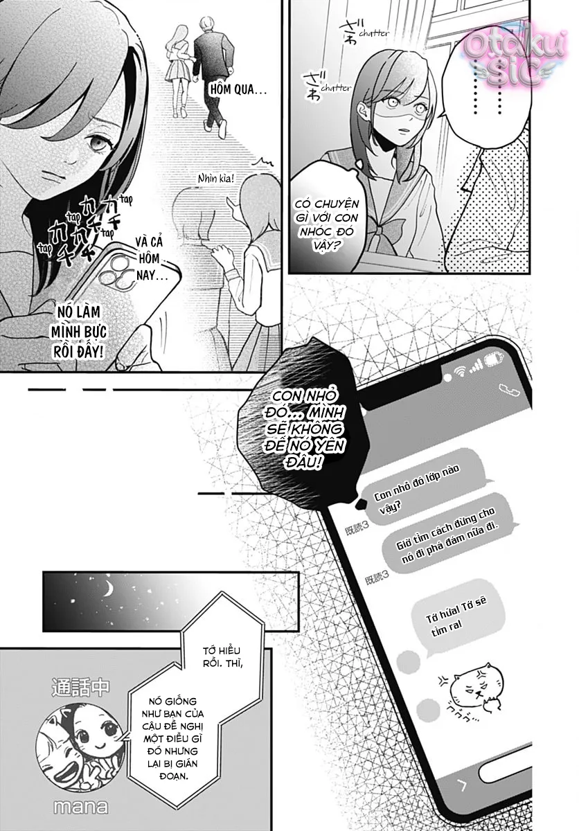 Sắc Son Tình Đầu - Chap 4 - Trang 7