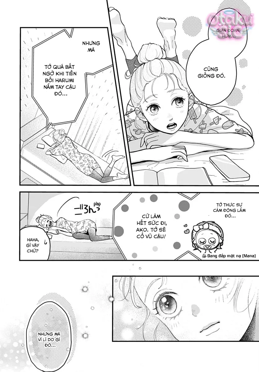 Sắc Son Tình Đầu - Chap 4 - Trang 8