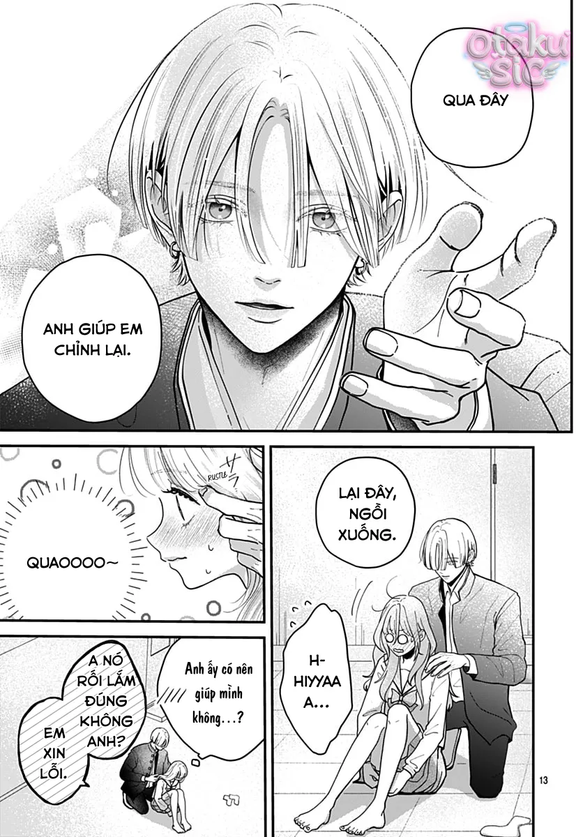 Sắc Son Tình Đầu - Chap 5 - Trang 11