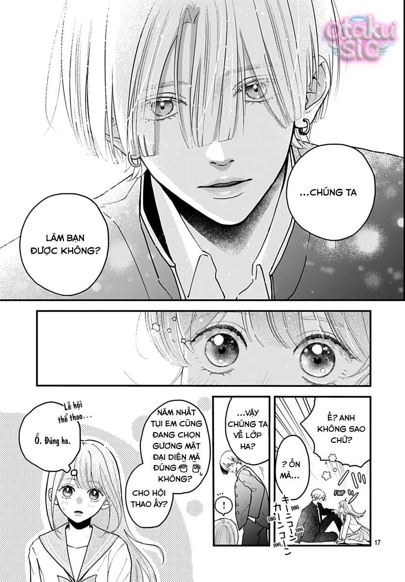 Sắc Son Tình Đầu - Chap 5 - Trang 15