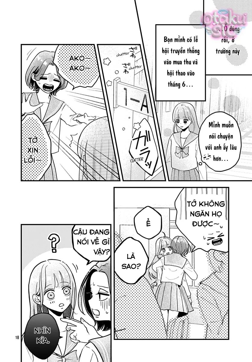 Sắc Son Tình Đầu - Chap 5 - Trang 16
