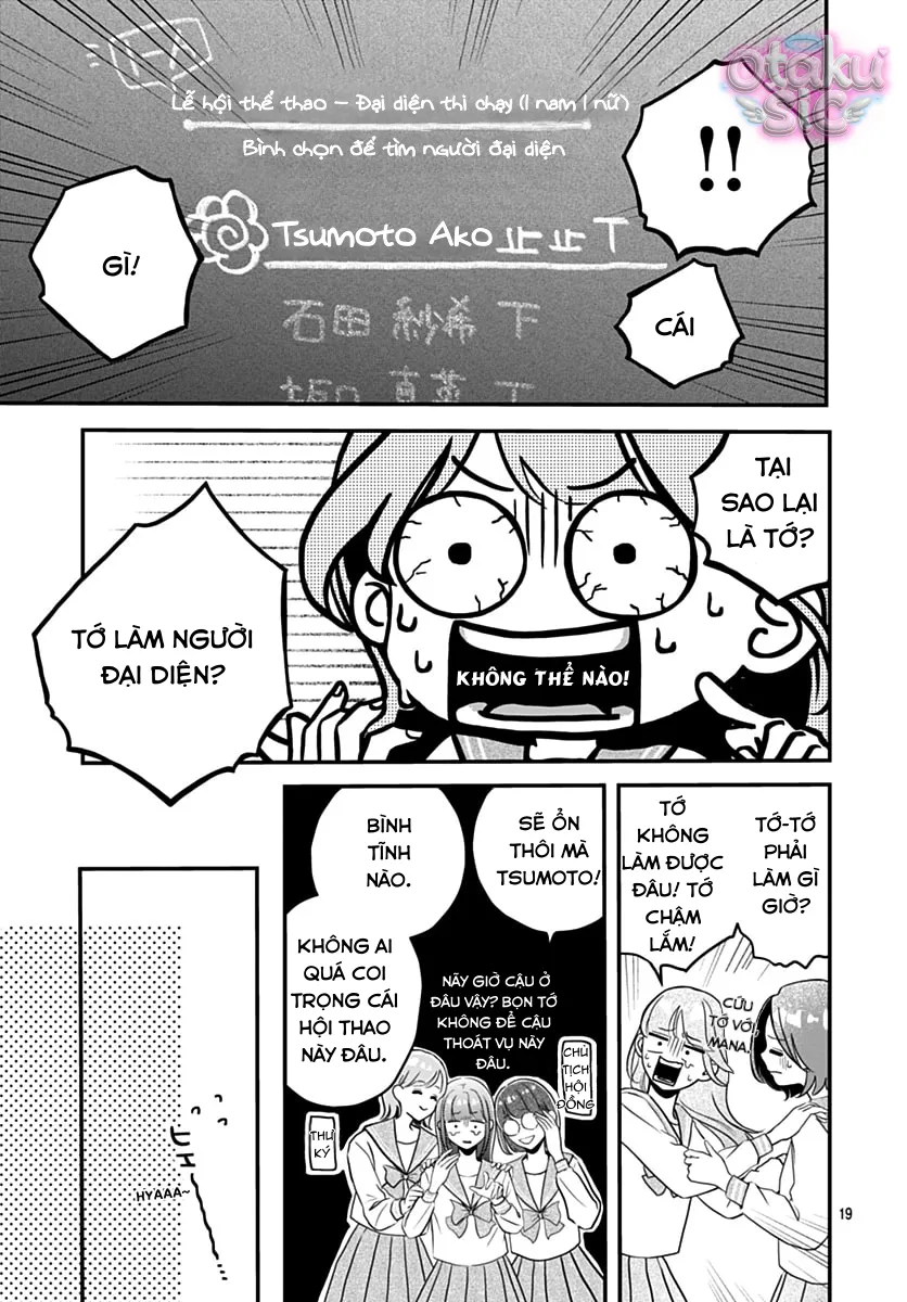 Sắc Son Tình Đầu - Chap 5 - Trang 17
