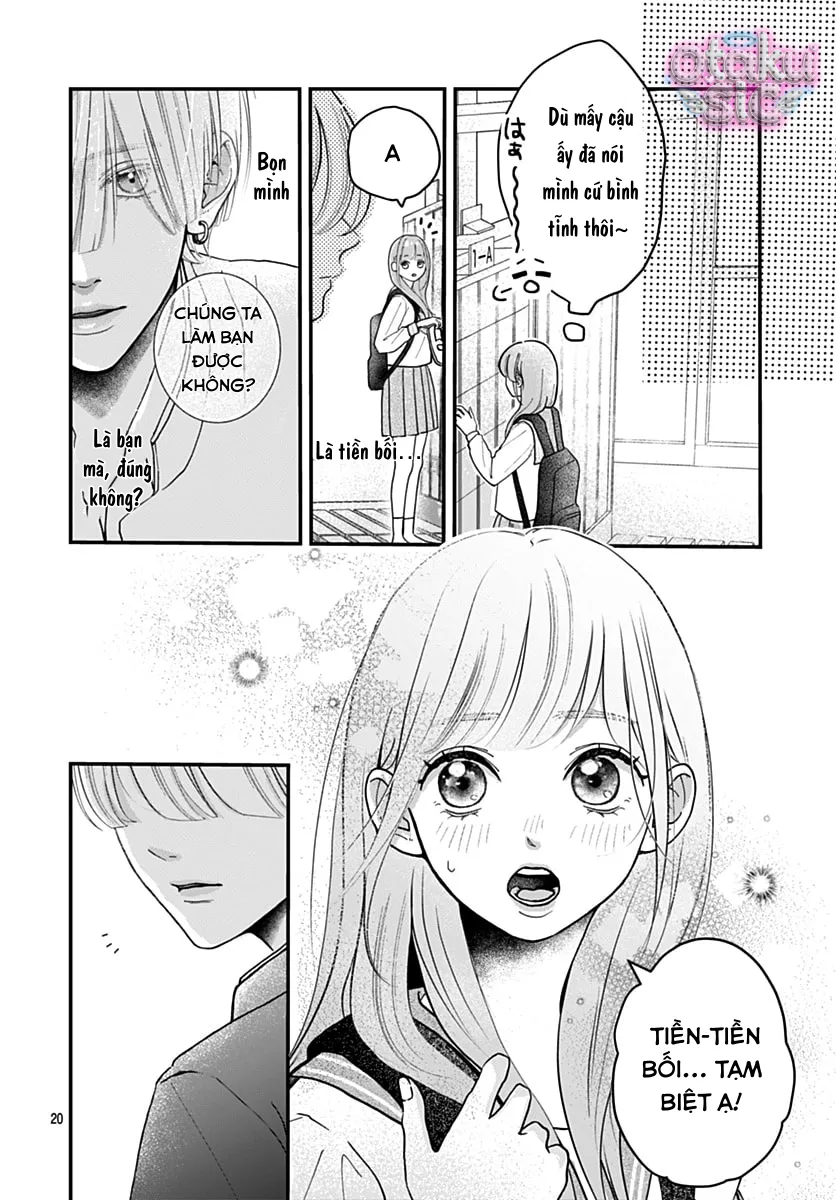 Sắc Son Tình Đầu - Chap 5 - Trang 18