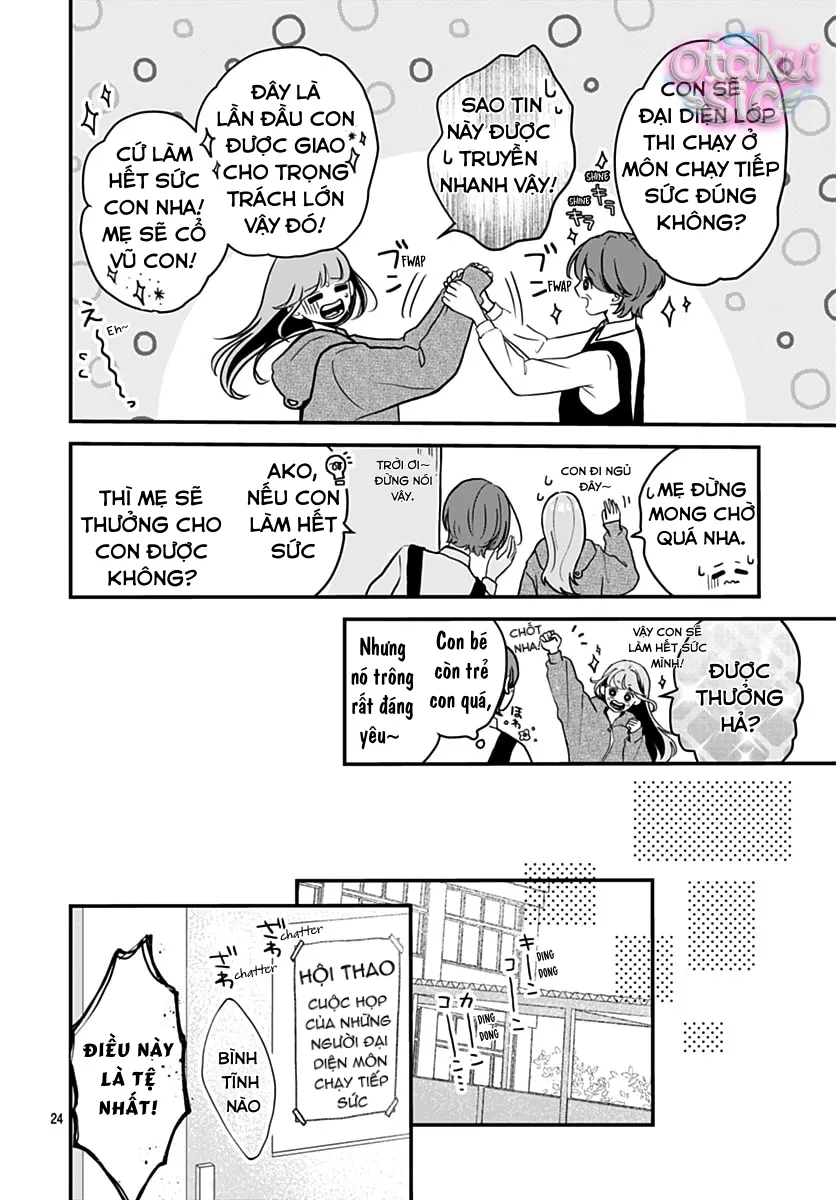 Sắc Son Tình Đầu - Chap 5 - Trang 22