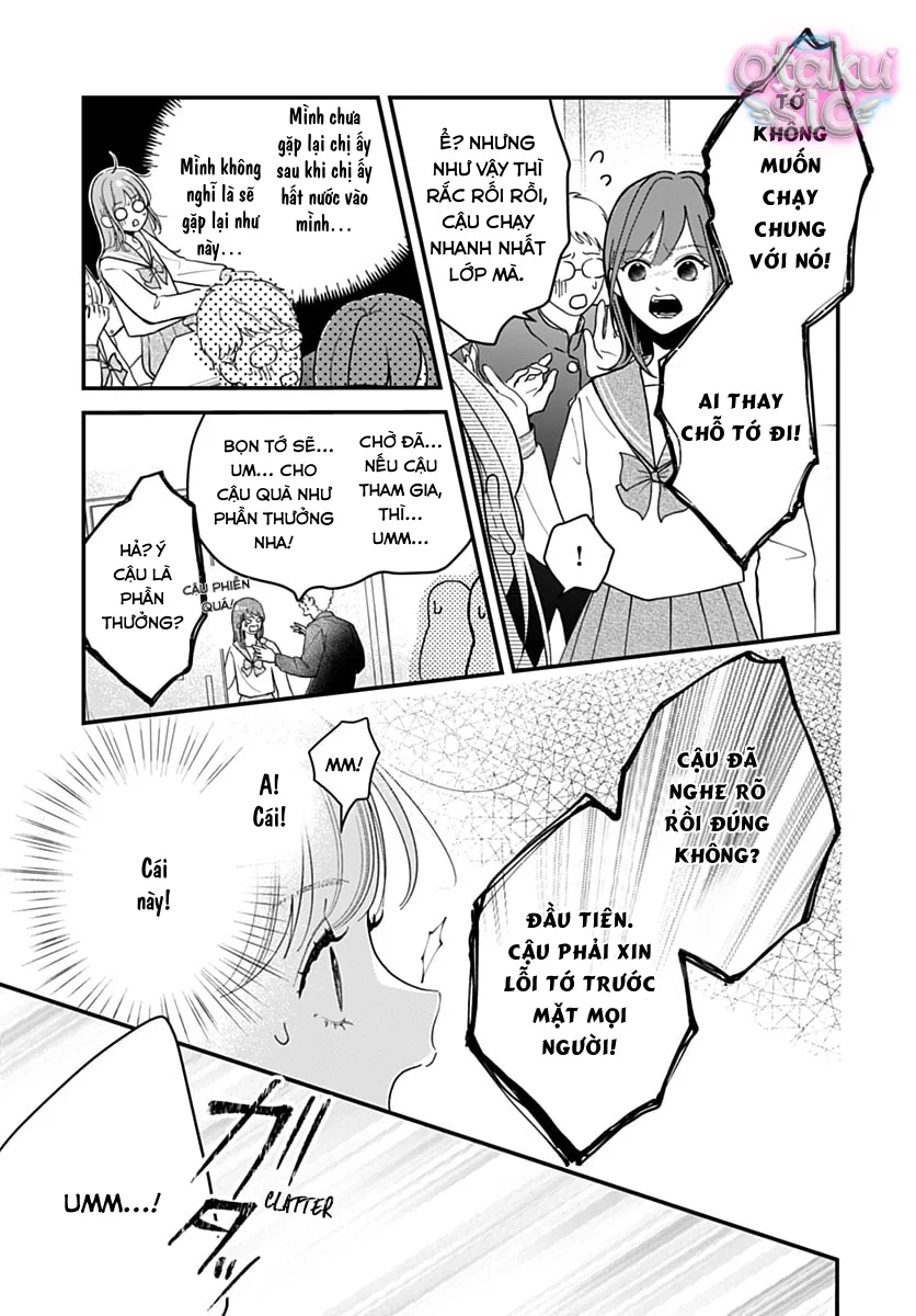 Sắc Son Tình Đầu - Chap 5 - Trang 23