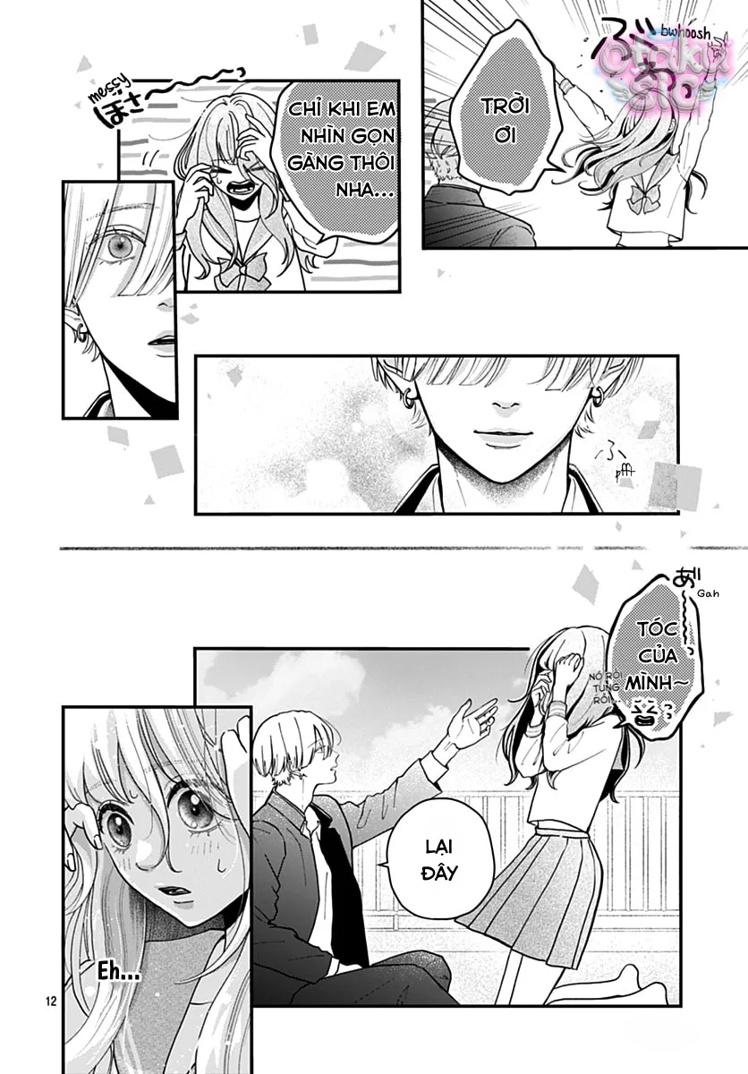Sắc Son Tình Đầu - Chap 5 - Trang 10