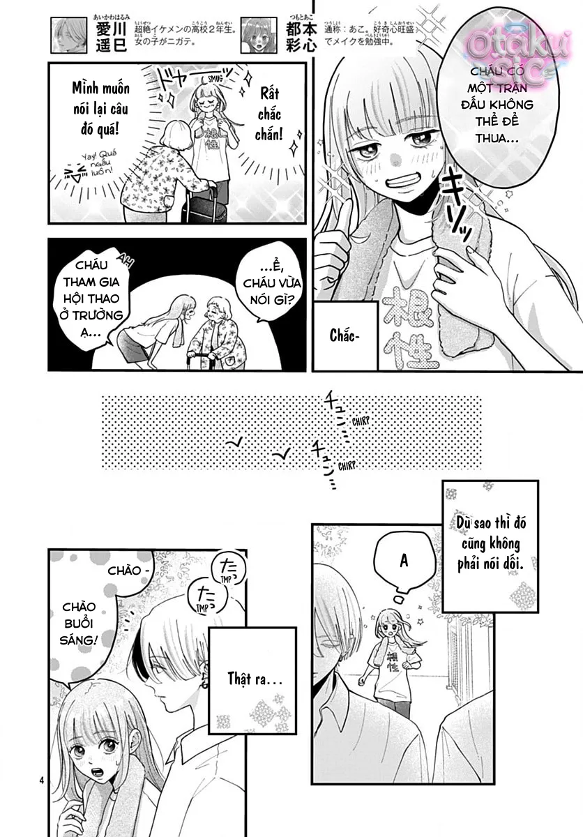 Sắc Son Tình Đầu - Chap 6 - Trang 2