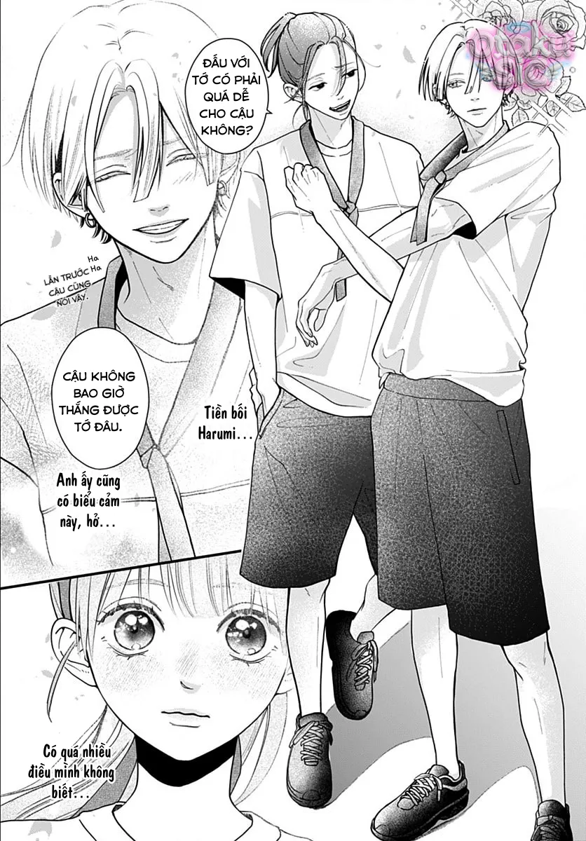 Sắc Son Tình Đầu - Chap 6 - Trang 12