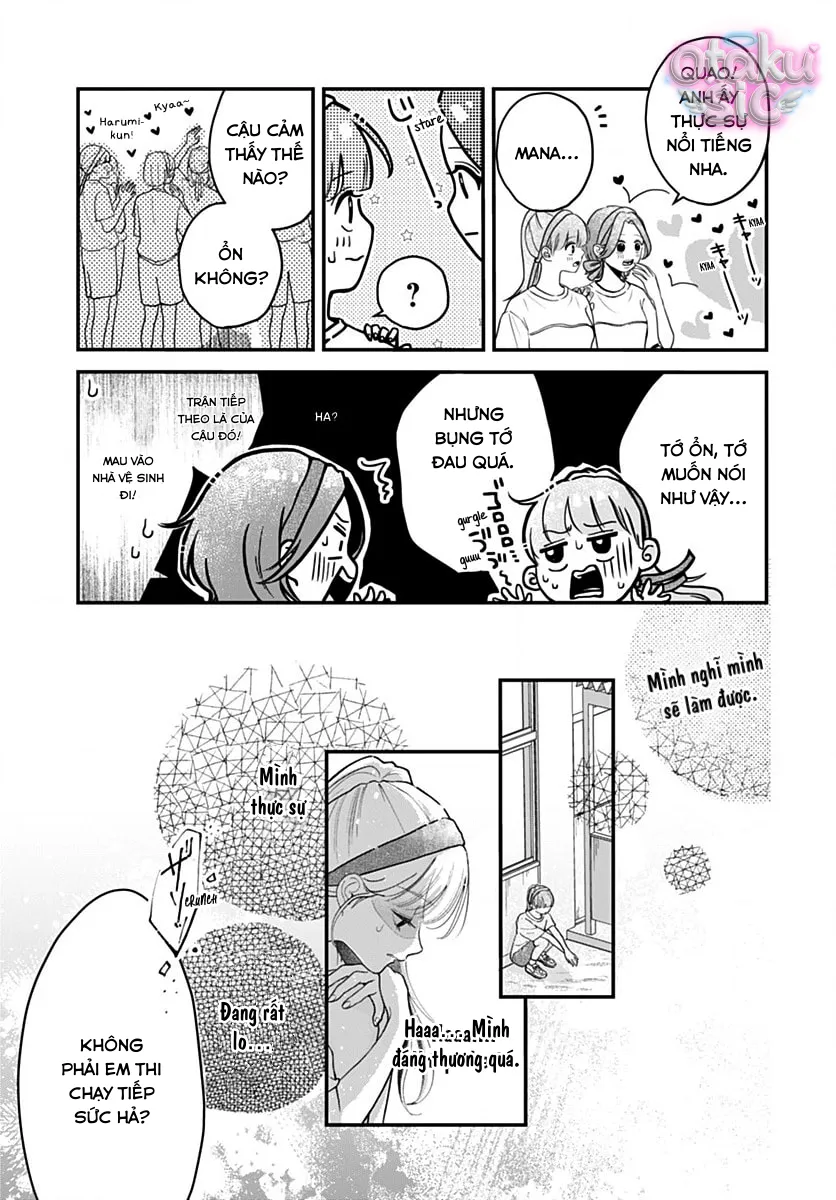 Sắc Son Tình Đầu - Chap 6 - Trang 13
