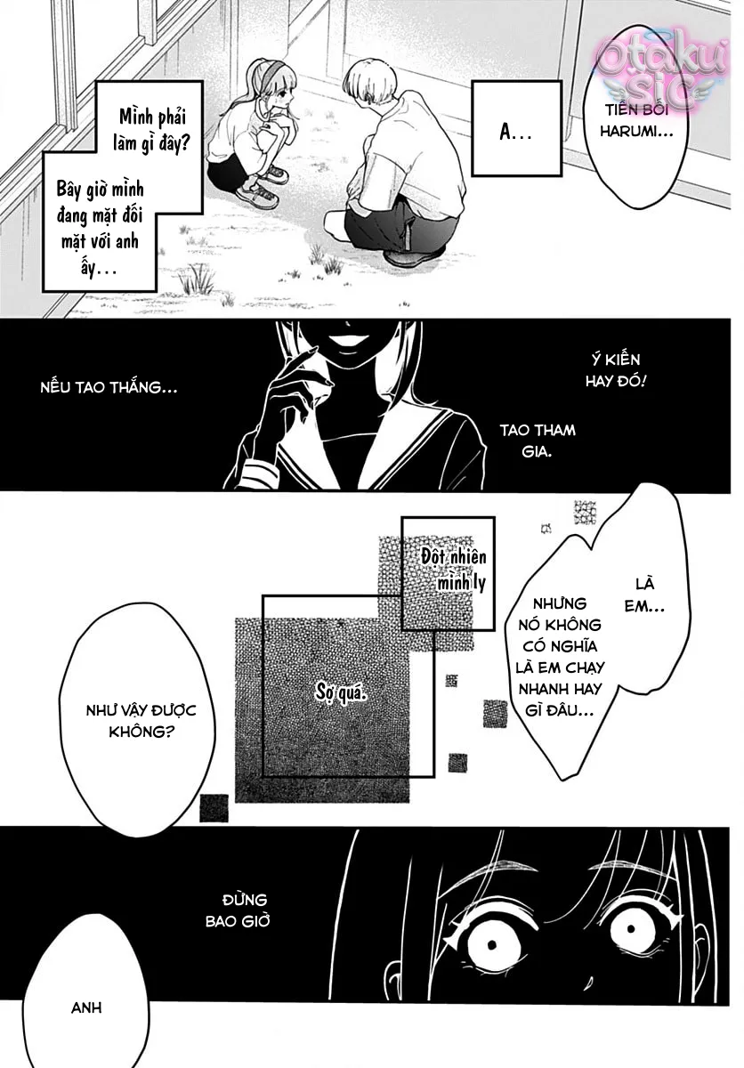 Sắc Son Tình Đầu - Chap 6 - Trang 14