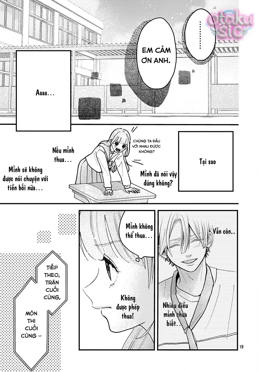 Sắc Son Tình Đầu - Chap 6 - Trang 16