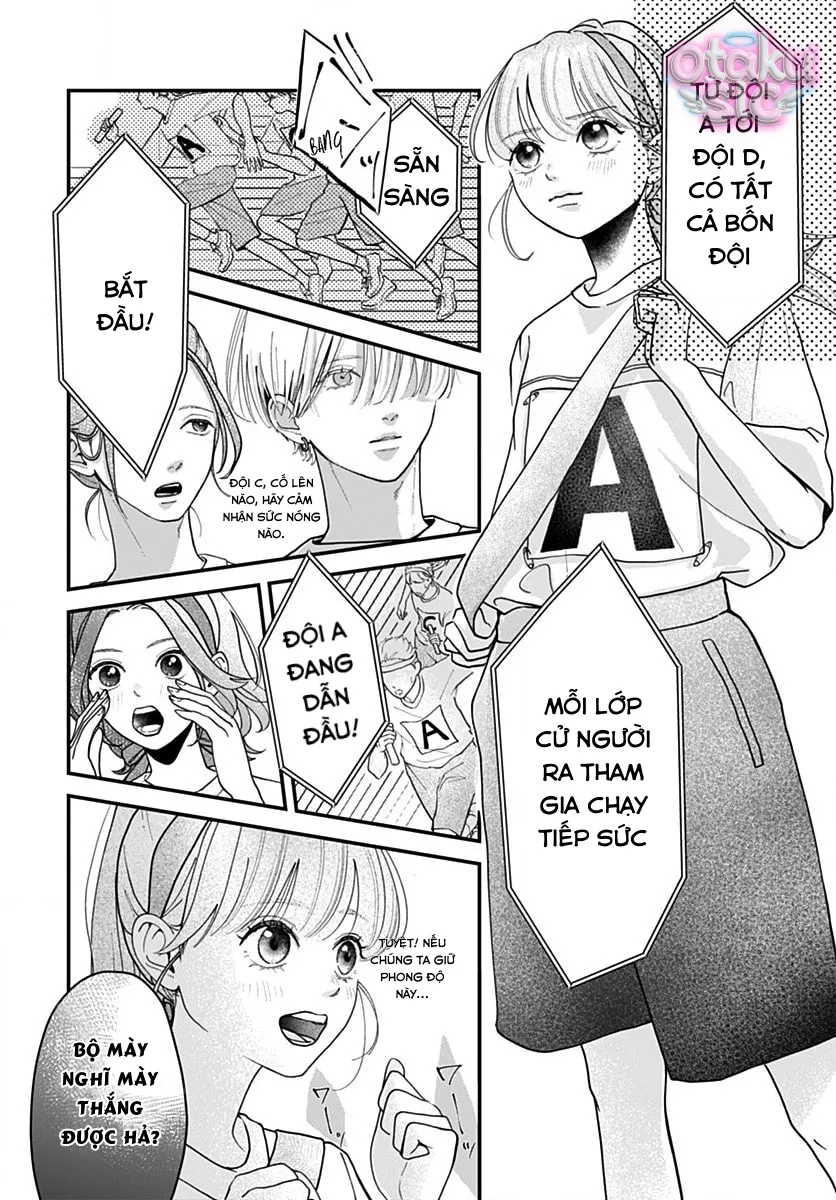Sắc Son Tình Đầu - Chap 6 - Trang 17