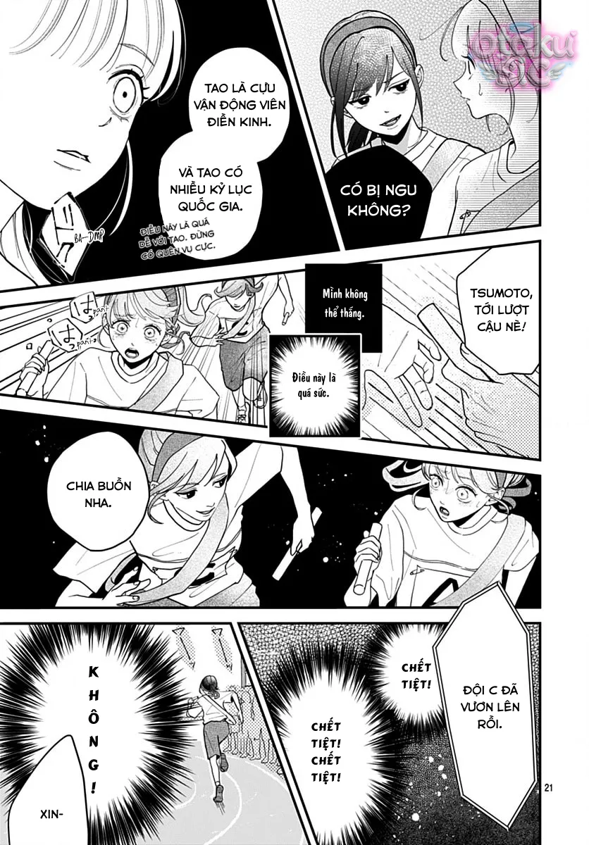 Sắc Son Tình Đầu - Chap 6 - Trang 18