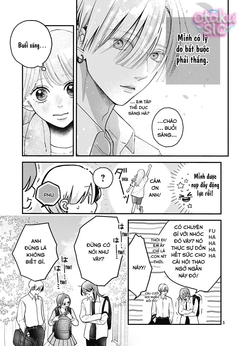 Sắc Son Tình Đầu - Chap 6 - Trang 3