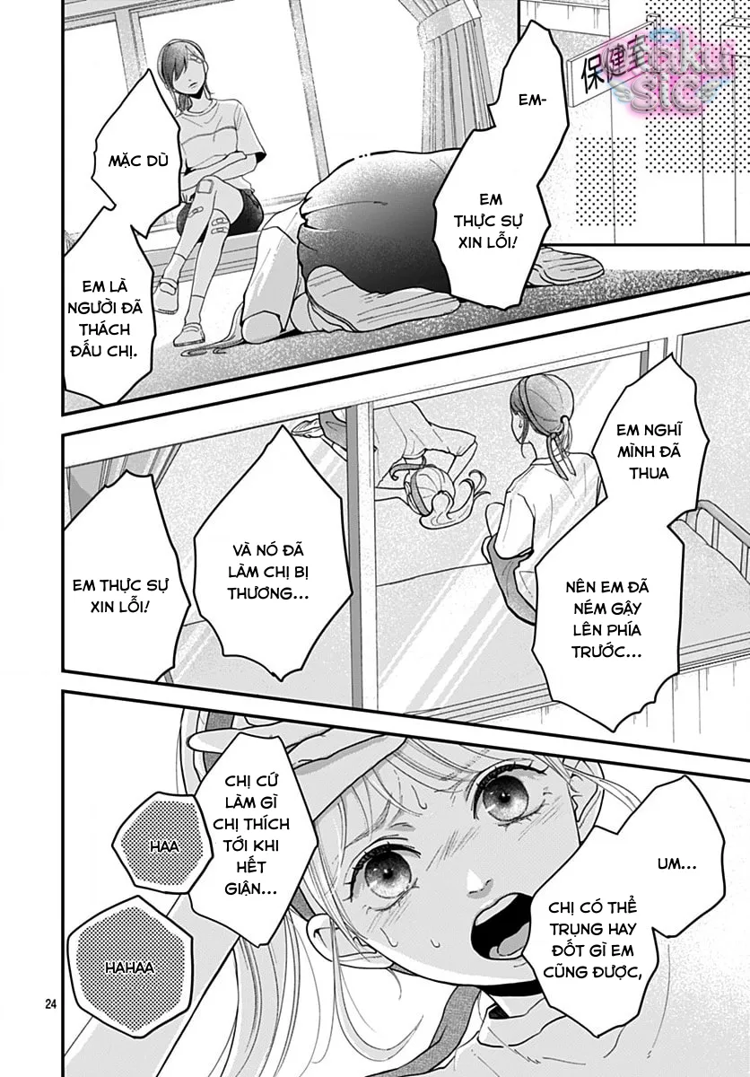 Sắc Son Tình Đầu - Chap 6 - Trang 21