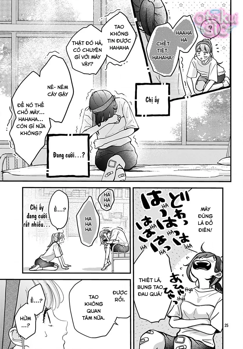 Sắc Son Tình Đầu - Chap 6 - Trang 22