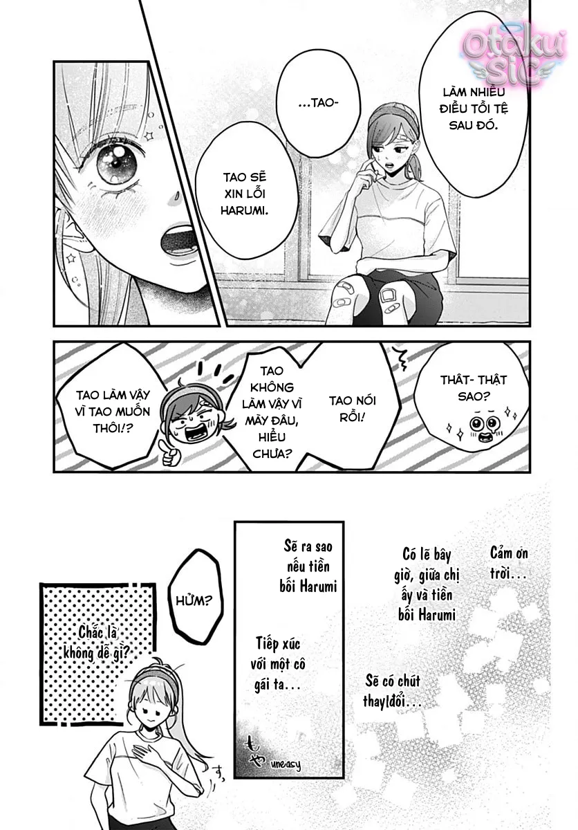 Sắc Son Tình Đầu - Chap 6 - Trang 24
