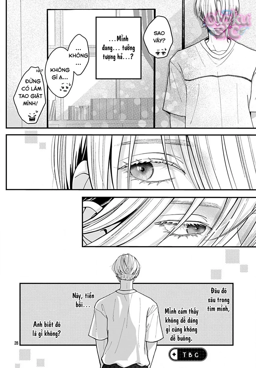 Sắc Son Tình Đầu - Chap 6 - Trang 25
