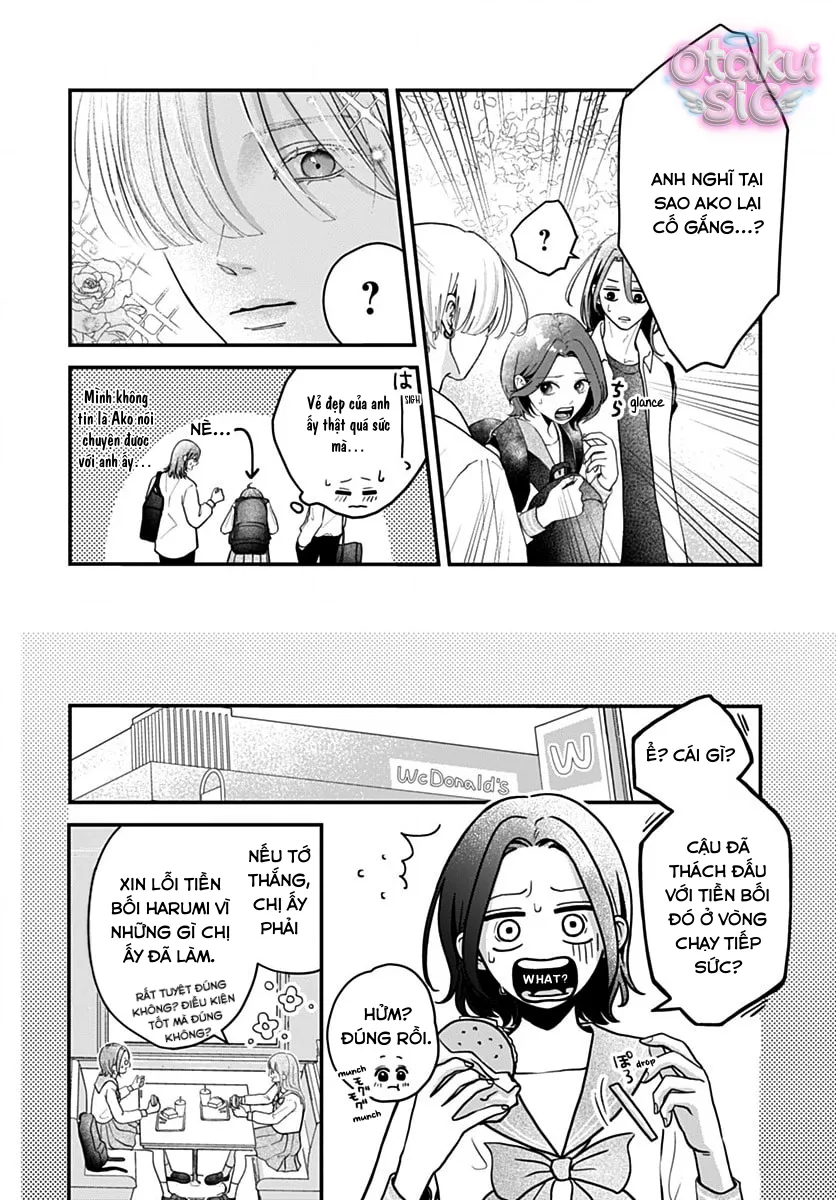 Sắc Son Tình Đầu - Chap 6 - Trang 4