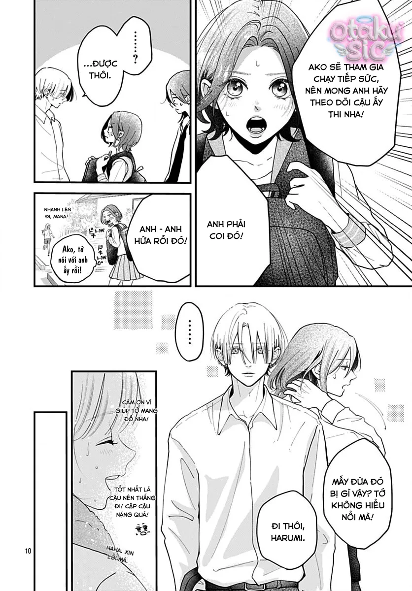 Sắc Son Tình Đầu - Chap 6 - Trang 8