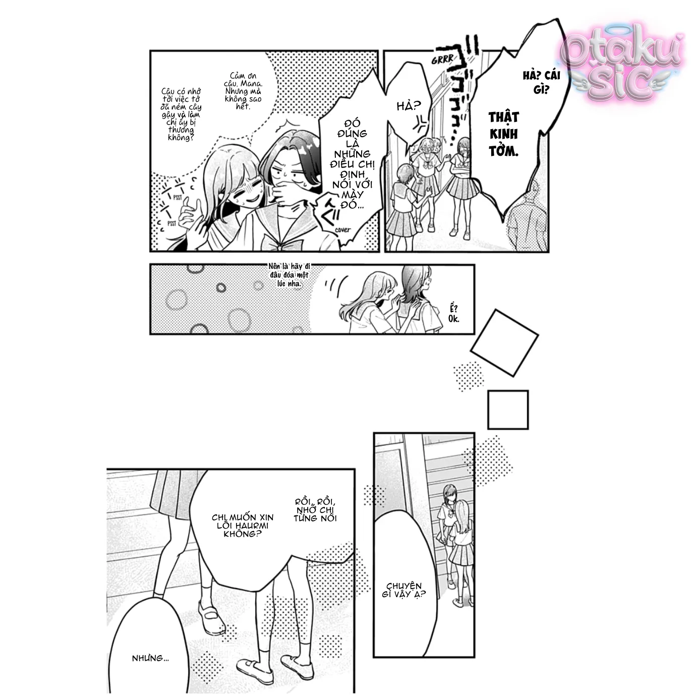 Sắc Son Tình Đầu - Chap 7 - Trang 12