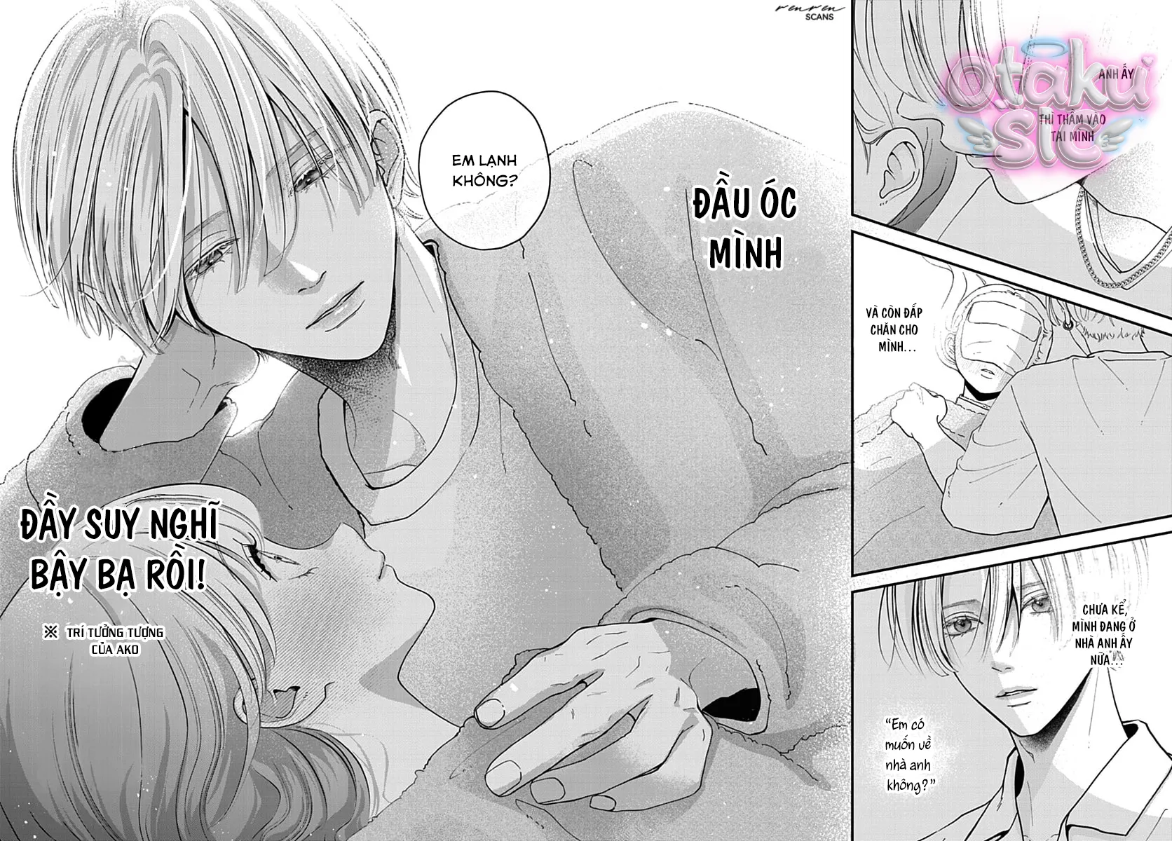 Sắc Son Tình Đầu - Chap 8 - Trang 16