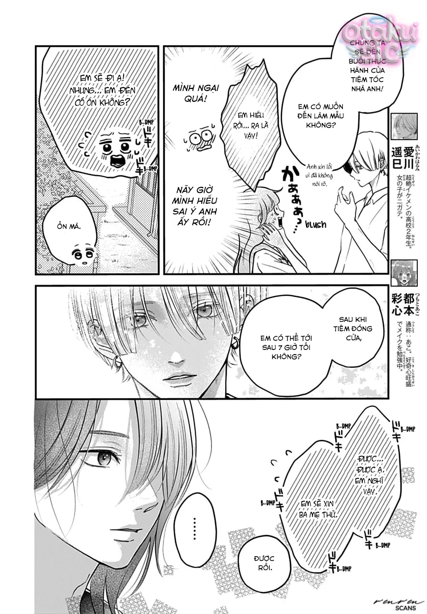 Sắc Son Tình Đầu - Chap 8 - Trang 4