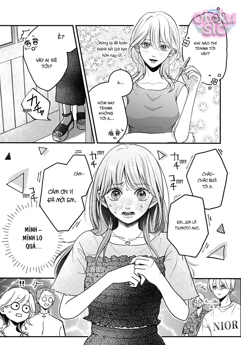 Sắc Son Tình Đầu - Chap 8 - Trang 7