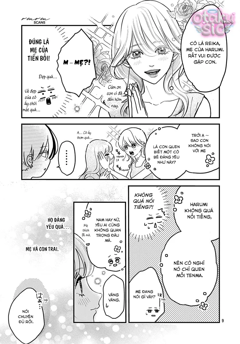 Sắc Son Tình Đầu - Chap 8 - Trang 9