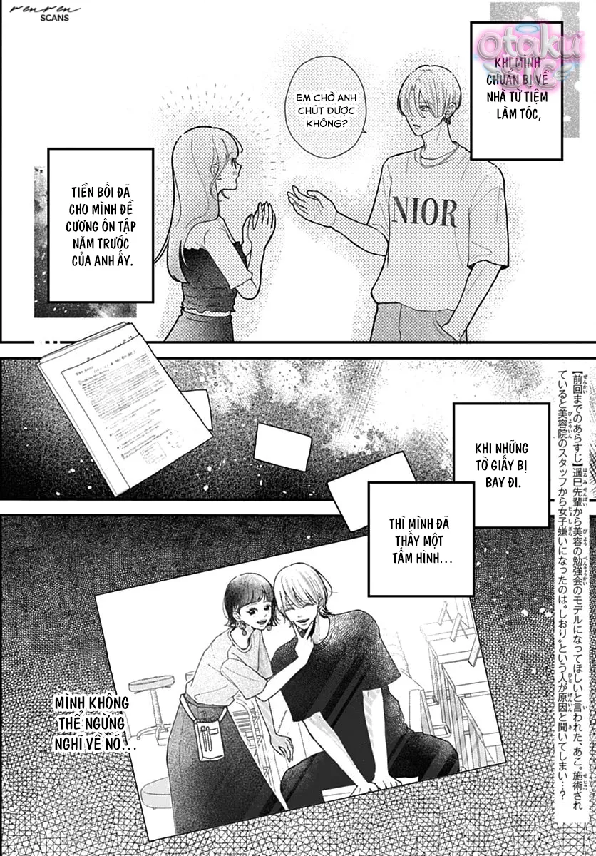 Sắc Son Tình Đầu - Chap 9 - Trang 2
