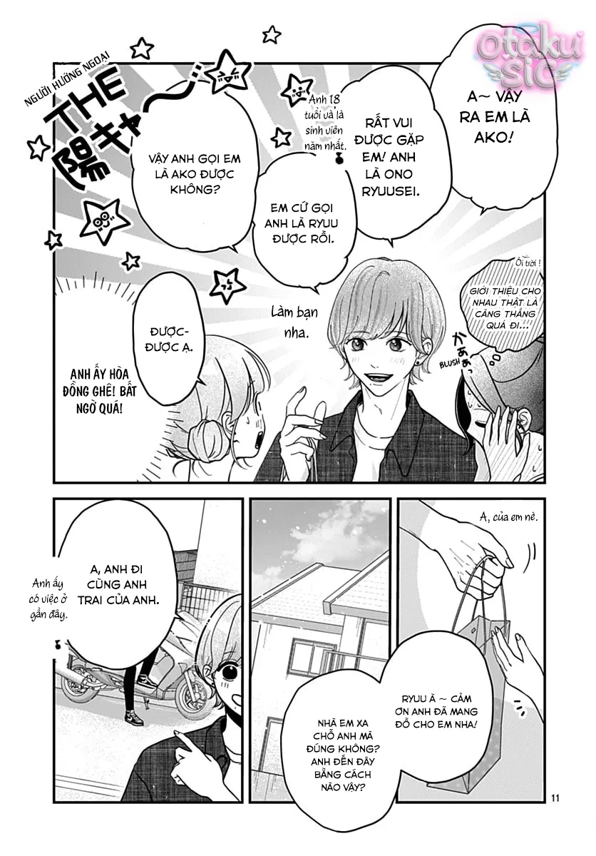 Sắc Son Tình Đầu - Chap 9 - Trang 11