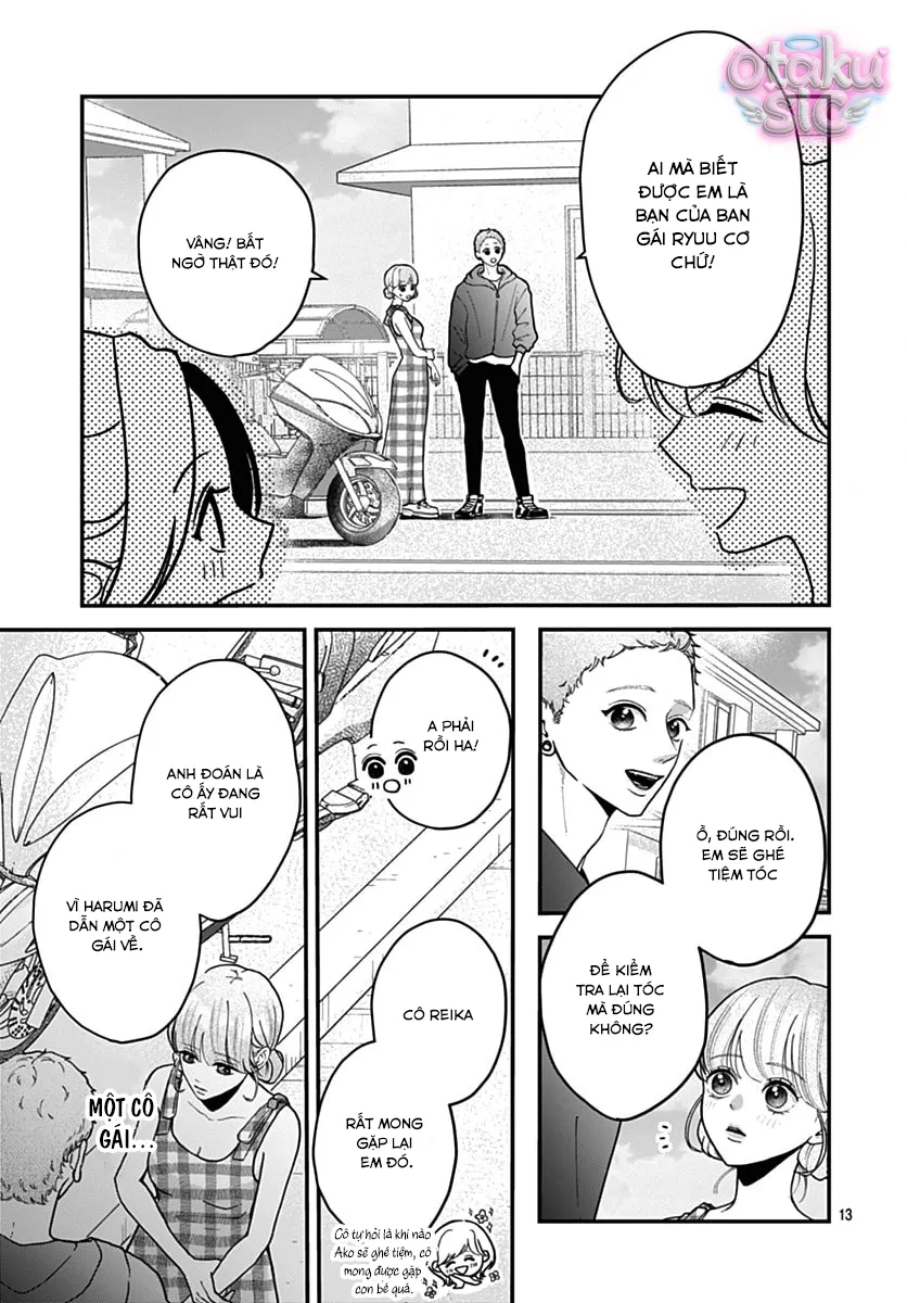 Sắc Son Tình Đầu - Chap 9 - Trang 13