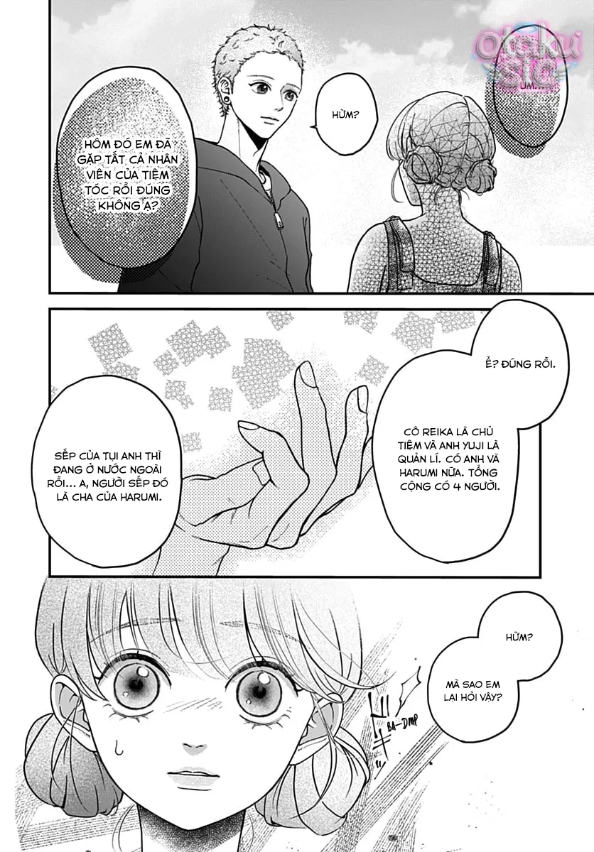 Sắc Son Tình Đầu - Chap 9 - Trang 14