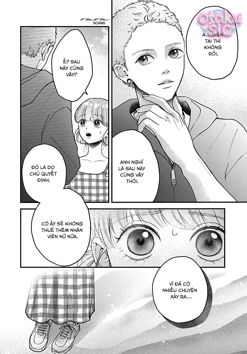 Sắc Son Tình Đầu - Chap 9 - Trang 16