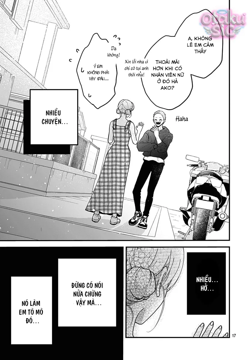 Sắc Son Tình Đầu - Chap 9 - Trang 17