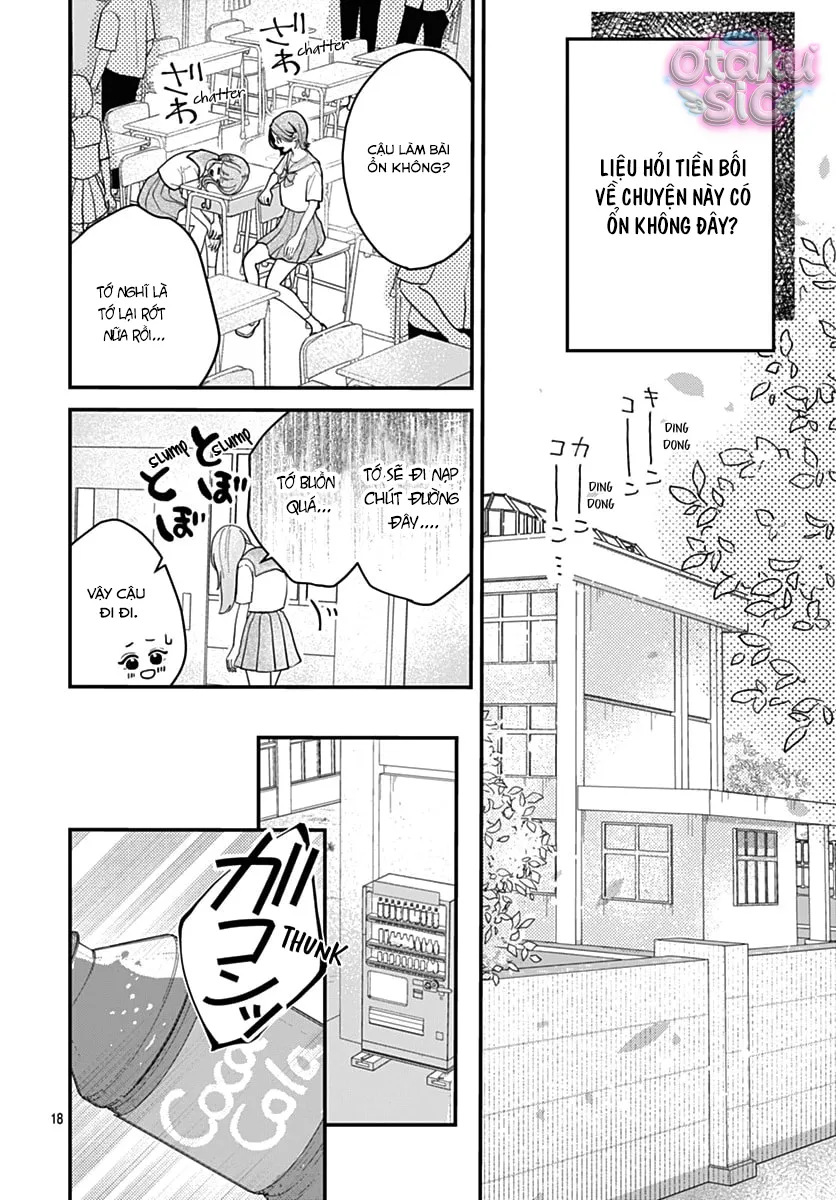 Sắc Son Tình Đầu - Chap 9 - Trang 18